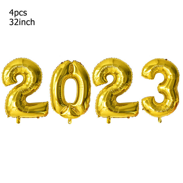 Globos de graduación de 1-15 piezas, globo de látex dorado y plateado negro, globos de confeti, suministros de decoración para fiesta de graduación 2023