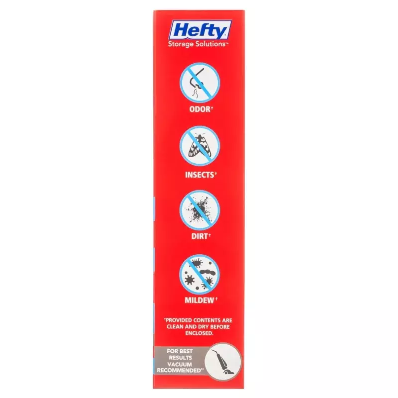 (2 упаковки) пакеты для вакуумного хранения Hefty shrpak 2 XL