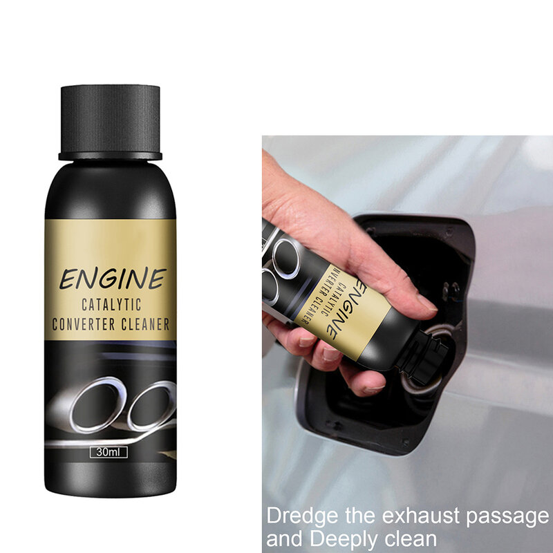 30ML Car Catalytic Converter Cleaners Automobile Cleaner Easy Catalysts Accelerators To Engine Clean Wholesale Deep Cleaning