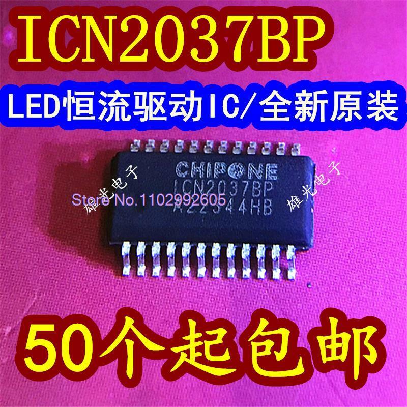 ICN2037 ICN2037BP SSOP24 /LED, 50 peças por lote