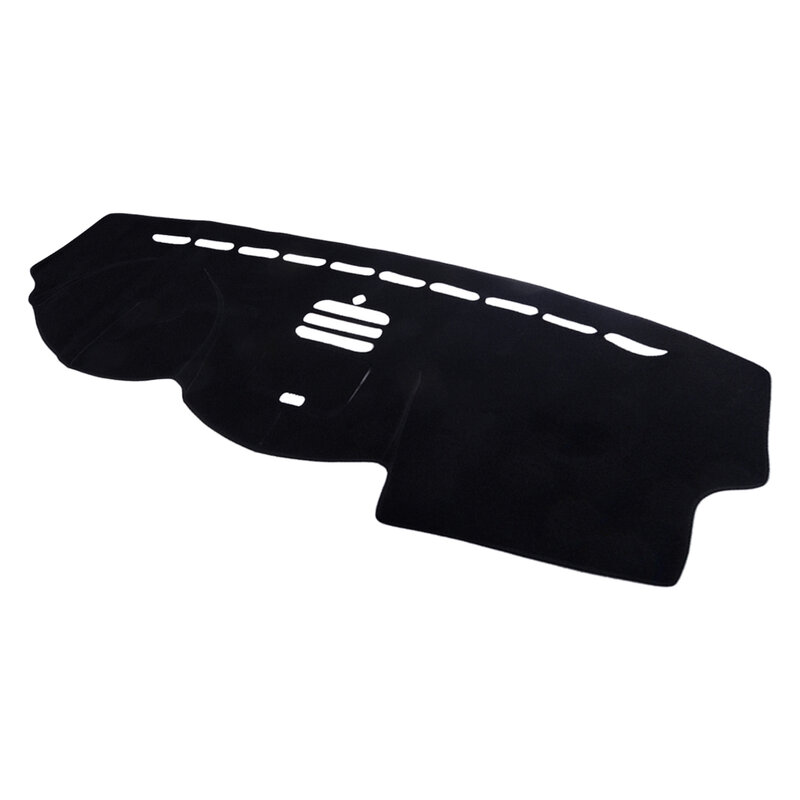 Non-Slip Dash Mat Dashboard Cover LHD Fit for Holden Captiva 7 CG 2006-2012 2013 2014 2015 2016 2017 2018 2019 Black Polyester