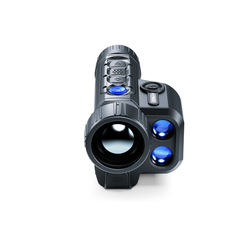 LRF XG35 Handheld Thermal Imaging Monocular, Telescópio 40mk com telêmetro a laser, 640x480 @ 12um, lente 35mm