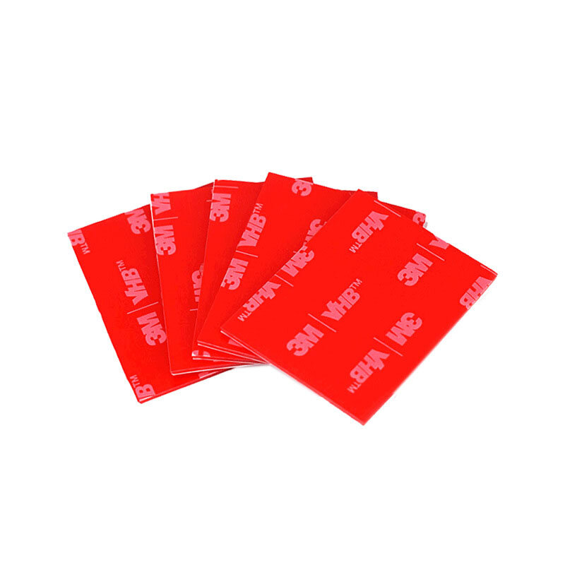 10-50PCS Transparent Acrylic VHB  Stron Double-Sided Adhesive Tape  Patch Waterproof No Trace High Temperature Resistance