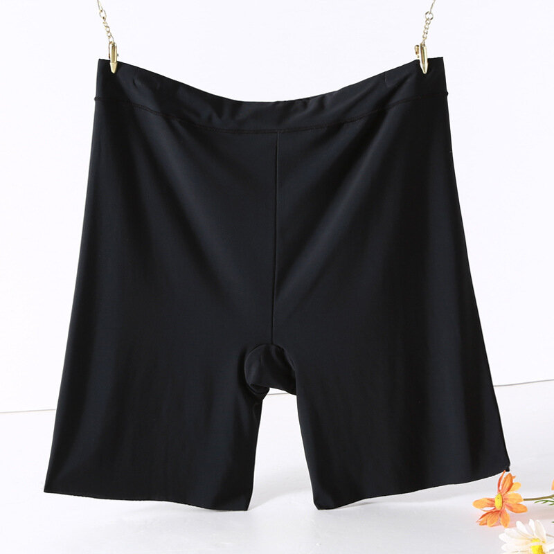 2PCS/Set Shorts for Women Summer Plus Size 5XL Anti Chafing Thigh Safety Shorts Ladies  Underwear Safety Pants