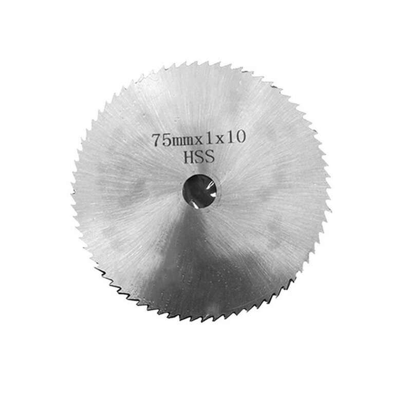 75mm Diameter 10mm Bore Angle Grinder Attachment Cutting Polishing Disc Grinding Wheel Blade Abrasive Tool Sanding Disc