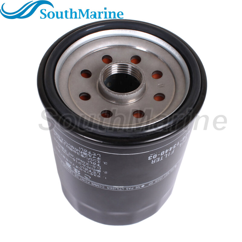 Limpiador de elementos para Motor de barco, filtro de aceite para Yamaha V8, F300, F350, N26-13440-03, VF200, VF225, VF250, 4.2L, F225C-F300C/02/00 18-7954