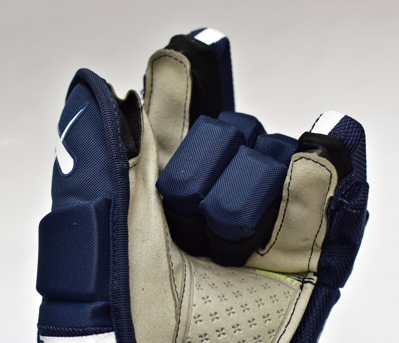 [1 para][MACH] nowe rękawice do hokeja na lodzie BAU marka Mach 14 "profesjonalna rękawica hokejowa dla sportowców