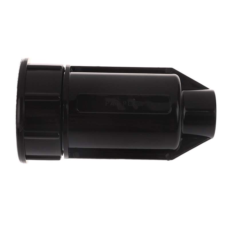 1Pcs Black Plastic Lawn Backyard Simulation Sprinkler Key Storage Device Outdoor Mini Safe