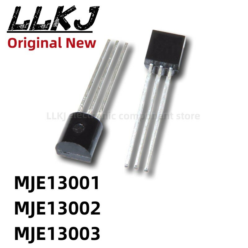 Transistor TO-92, MJE 13001 13002 13003 JE E TO92, 1 pièce