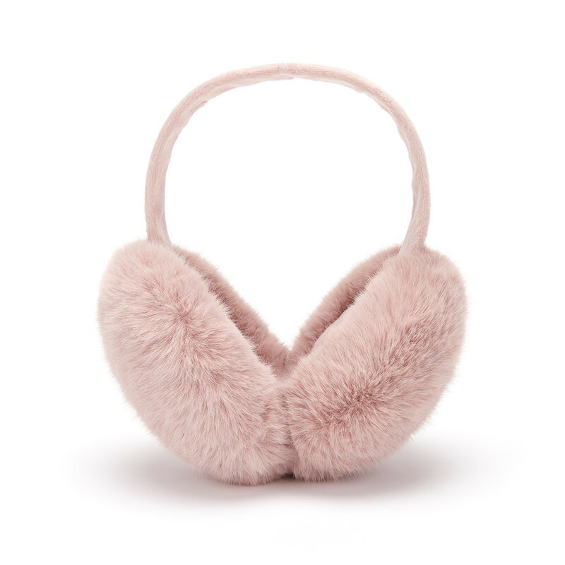 2022 Winter New Plush Earmuffs Fashion Cute Warm Hood Woman Man Child Universal for Halloween Christmas Birthday Gift