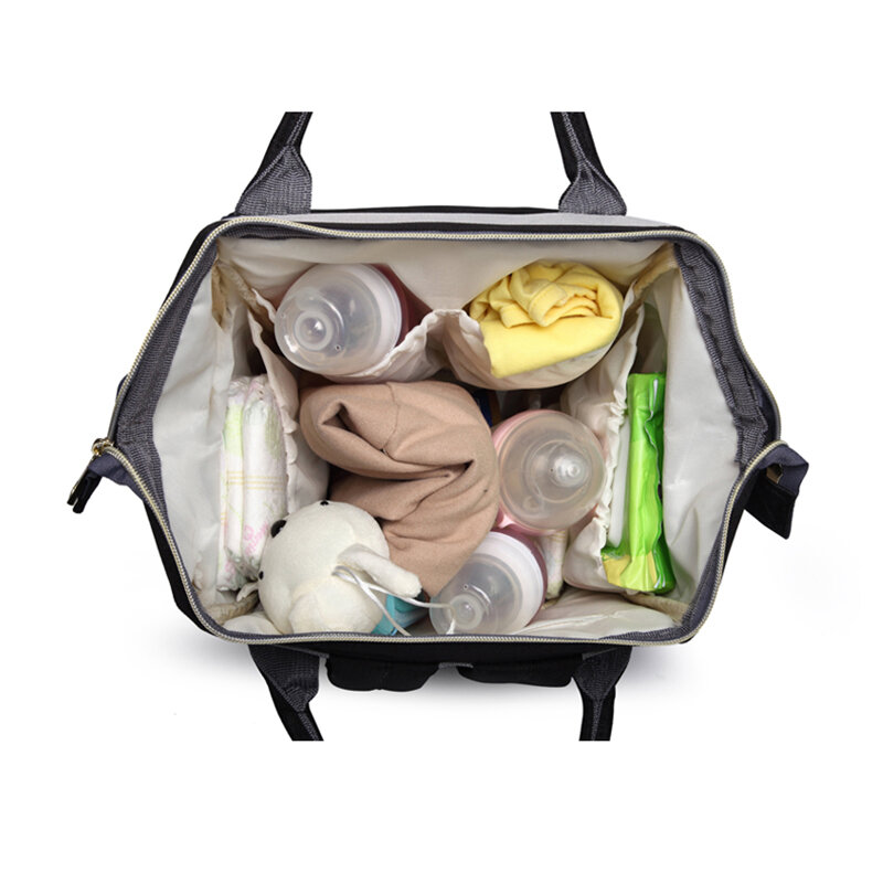 Lequeen mumia torba na pieluchy macierzyńskie plecak torba na pieluchy o dużej pojemności torba do wózka plecak na pieluchy podróżne opieka nad dzieckiem