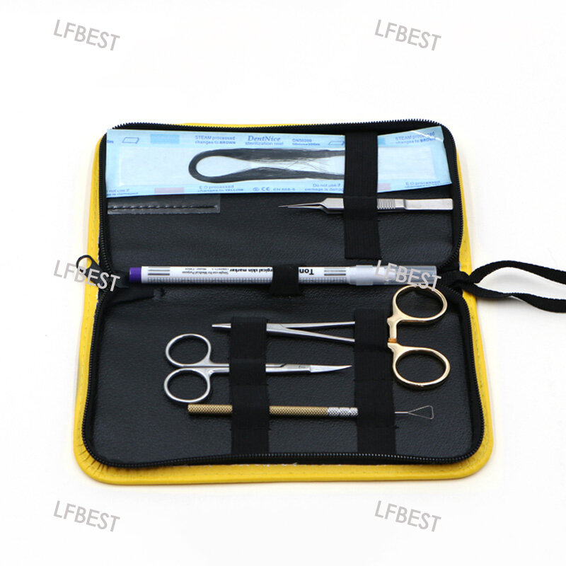 Double Eyelid Covering Ophthalmic Instrument Embedding Line Operation Kit Pu Material Instrument Covering Plastic Double Eyelid