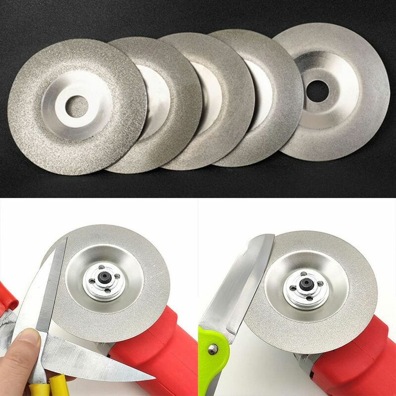 100mm 400 Grits-1000 Grits Emery Sharpening Disc Abrasive Disc Angle Grinder Accessories Angle Grinding Wheel Sharpener Wheels