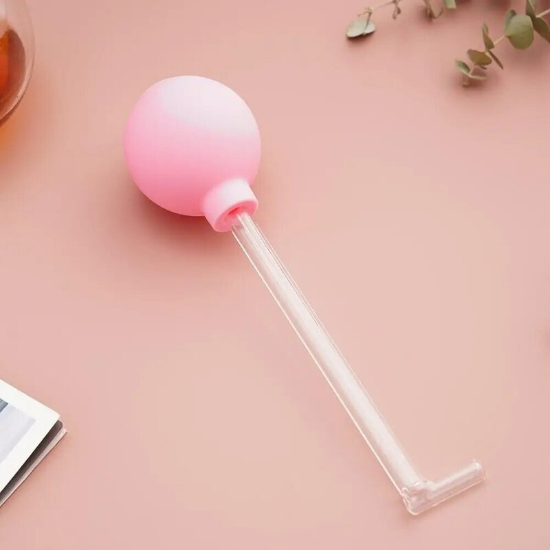 Pvc+glass Long Tube Tonsil Stone Remover Tool Manual Device Suction Ball Style Cleaning Wax Style Care Cleaner Mouth Ear Re E4a5