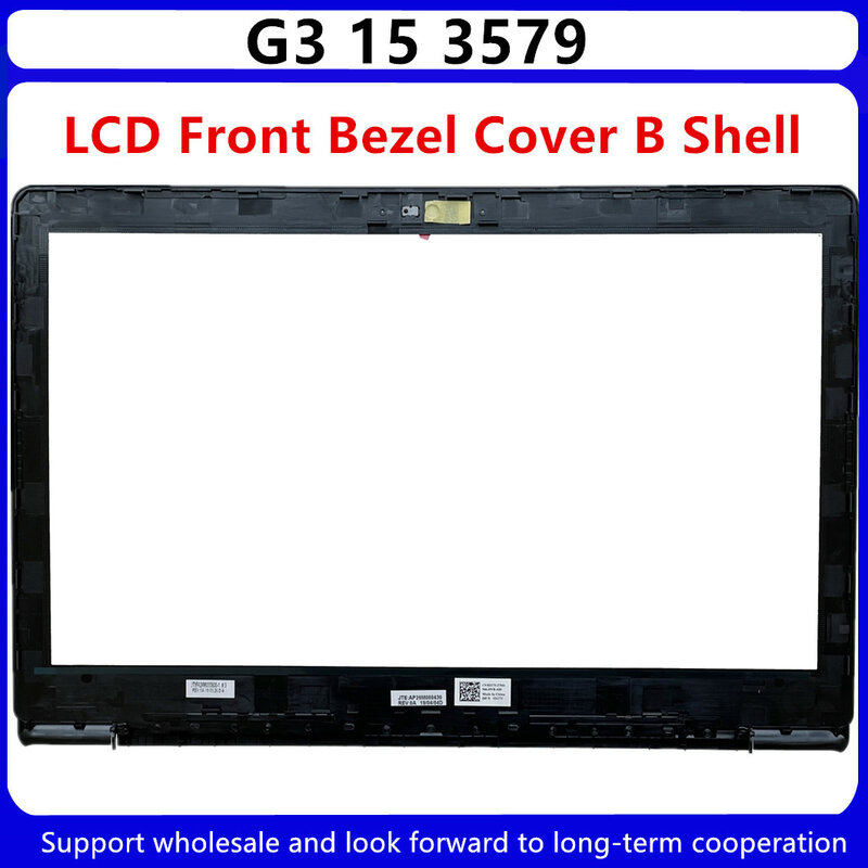 Baru 0D1T7F D1T7F UNTUK Dell G3 3579 156PD 15PR 15GD LCD Penutup Bezel Depan Casing B Shell