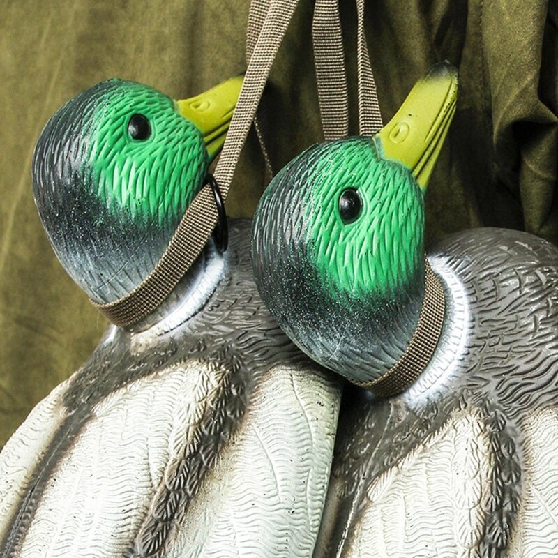 Pato para transporte caza pájaro Correa colgador cinturón ajustable libre multifuncional bolsa camuflaje correa