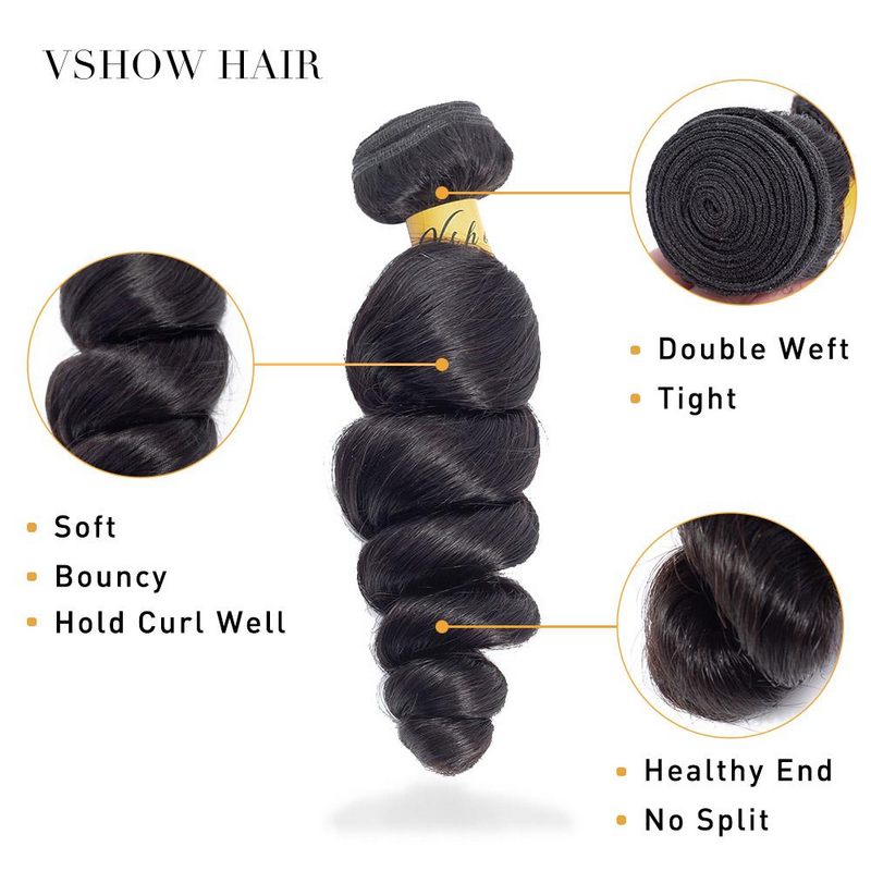 12A Best Loose Wave Bundles Brasileiro Cabelo Humano Weave Bundles 1/3/4 Bundles Deal Top Quality Human Hair Extensions Wholeasle