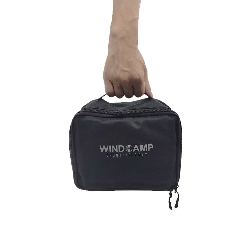 WINDCAMP Radio Storage Bag per QRP Radio ELECRAFT KX3 KX2 LAB599 TX-500 XIEGU X6100 ICOM IC-705 borsa SOTA