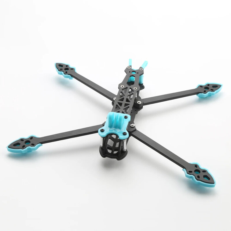 Freestyle Racing Drone com Braço Imprimir Peças para DIY FPV, 3K Fibra de Carbono Quadcopter Frame, Mark4, 8 ", 375mm, 5mm