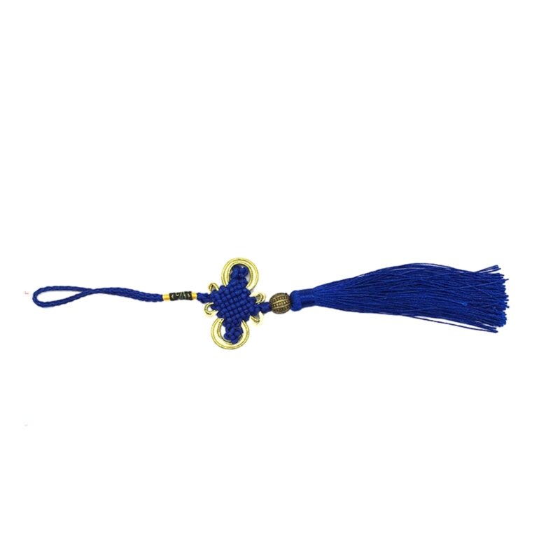 Chinese Knot Pendant Chinese Knot Tassels Delicate Home and Car Decoration