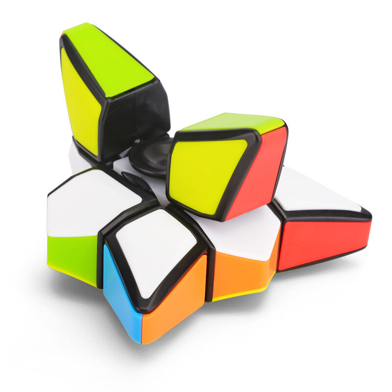 Cube Spinner Fingertip pouvez-vous ro Fidget Toy, StiLiban ateur à main anti-stress, Bureau, pouvez-vous roscope, Cadeaux pour adultes, Souligné, Instituts