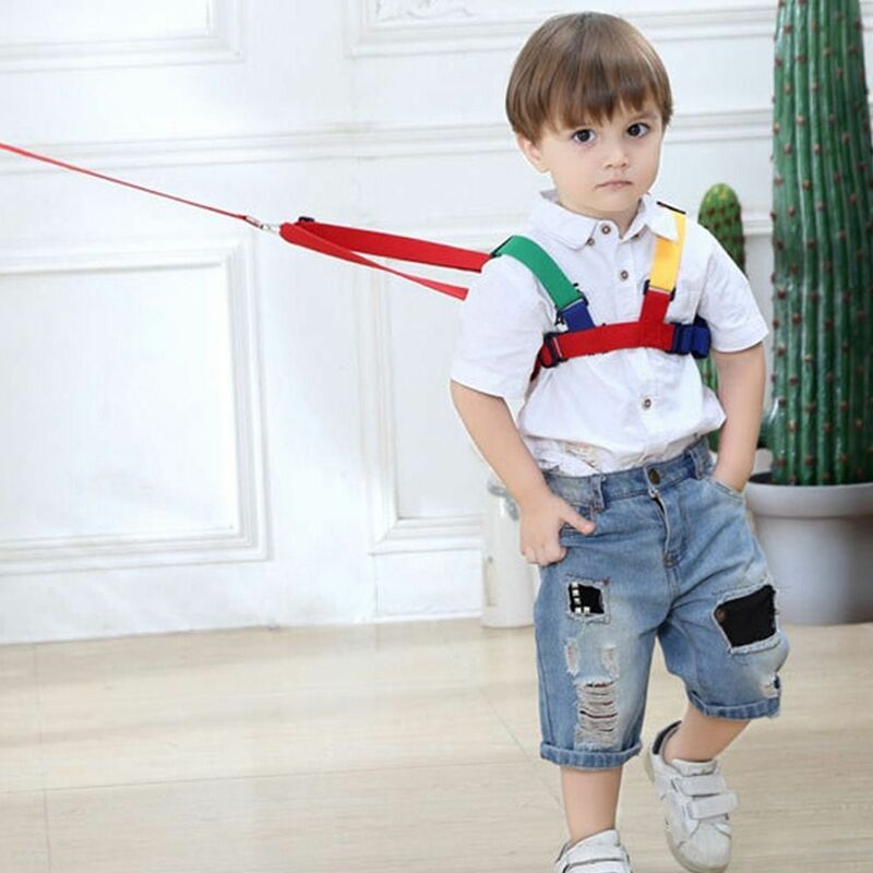 Non-slip Traveling Multi-function Baby Walker Safety Helper Toddlers Harness Kids Walker Assistant Strap Child Leashes