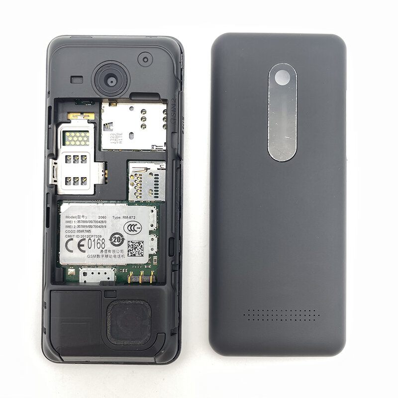 Разблокированный мобильный телефон 206 2G 2060 с двумя SIM-картами, русская, Арабская, иврит, английская клавиатура, сделано в Финляндии, разблокированный, бесплатная доставка