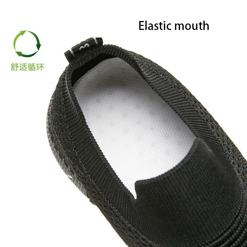 Xiaomi Youpin trampki mężczyźni anty zapach oddychające sportowe latające tkane Walking moda Retro Casual mokasyny odkryty obuwie