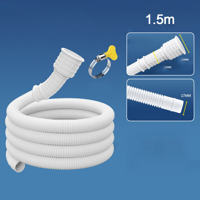 Rubinetto tubo di scarico tubo dell'acqua accessori aria condizionata facile installazione parti riparazione sostituzione alta qualità