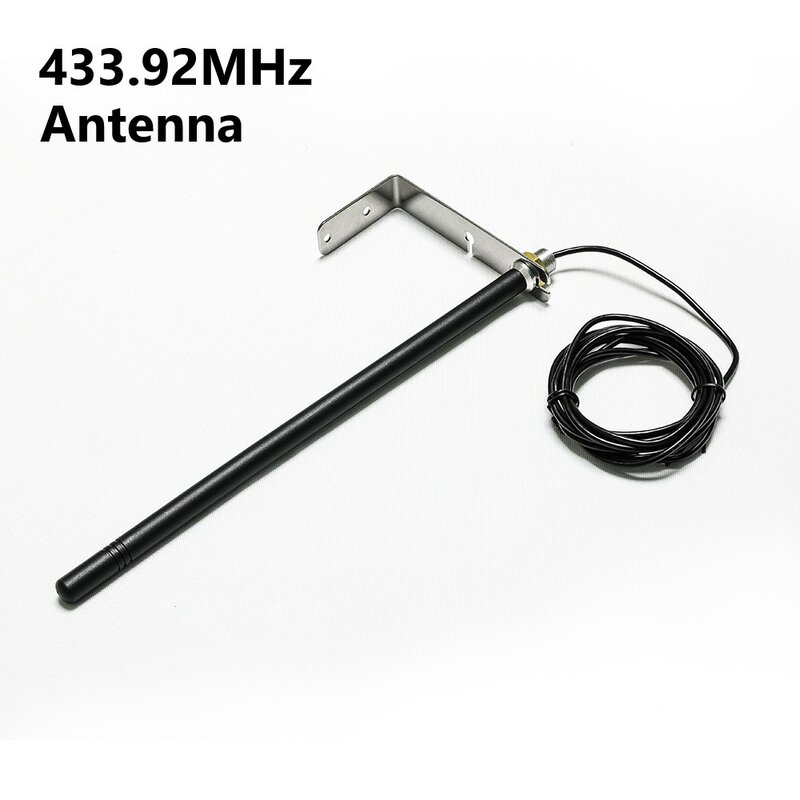 433mhz Antena Externa para Eletrodomésticos Gate Garage Door para 433.92 Garage Remote Control Signal Enhancement Antenna Booster