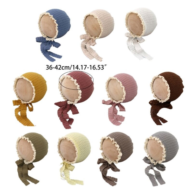 Colorful Newborn Photography Hat Posing Hat Newborn Photography Props Baby Boy Girl Hat Infant Accessories Baby Posing 85LE