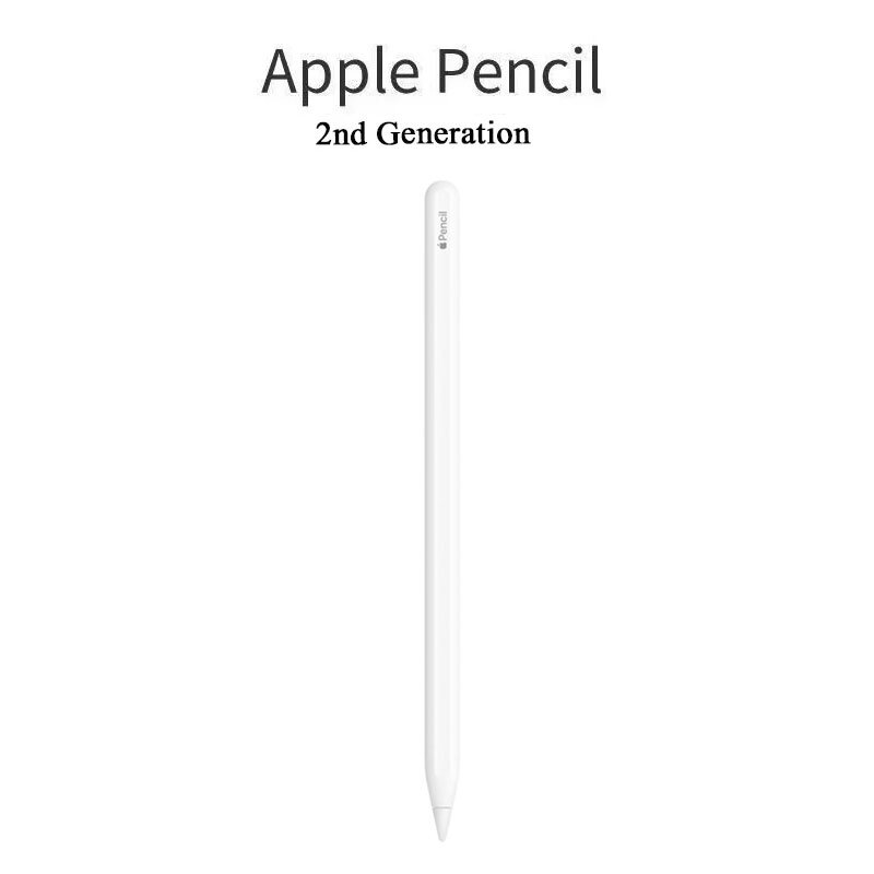 Apple Pencil com Carregamento Sem Fio, Caneta Stylus, Tablet iOS Touch Pen, iPad Pro 1, 2, 3, 4, 5 Air, 4, 5, Mini 6, 2ª Geração