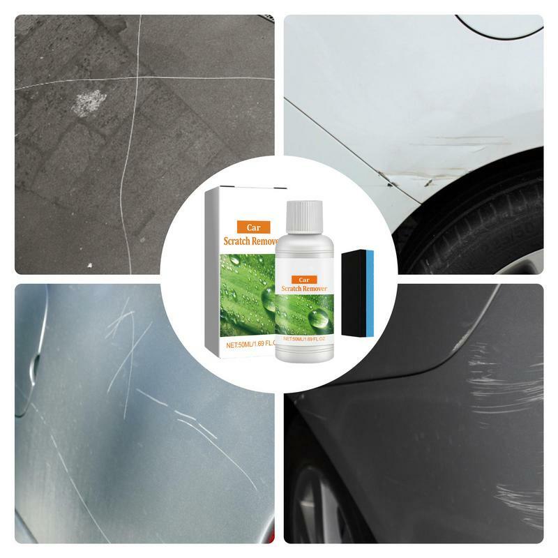 Car Paint Scratch Reparação e Scratch Remover Cera, Multifuncional Car Scratch Remover, Suprimentos de Manutenção