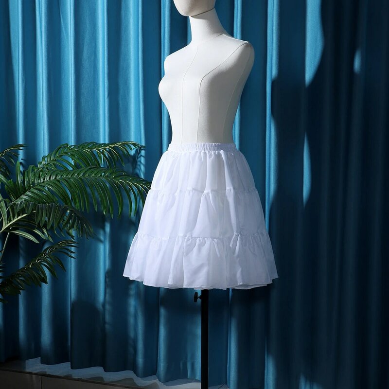 Регулируемая мягкая юбка в стиле "Лолита"