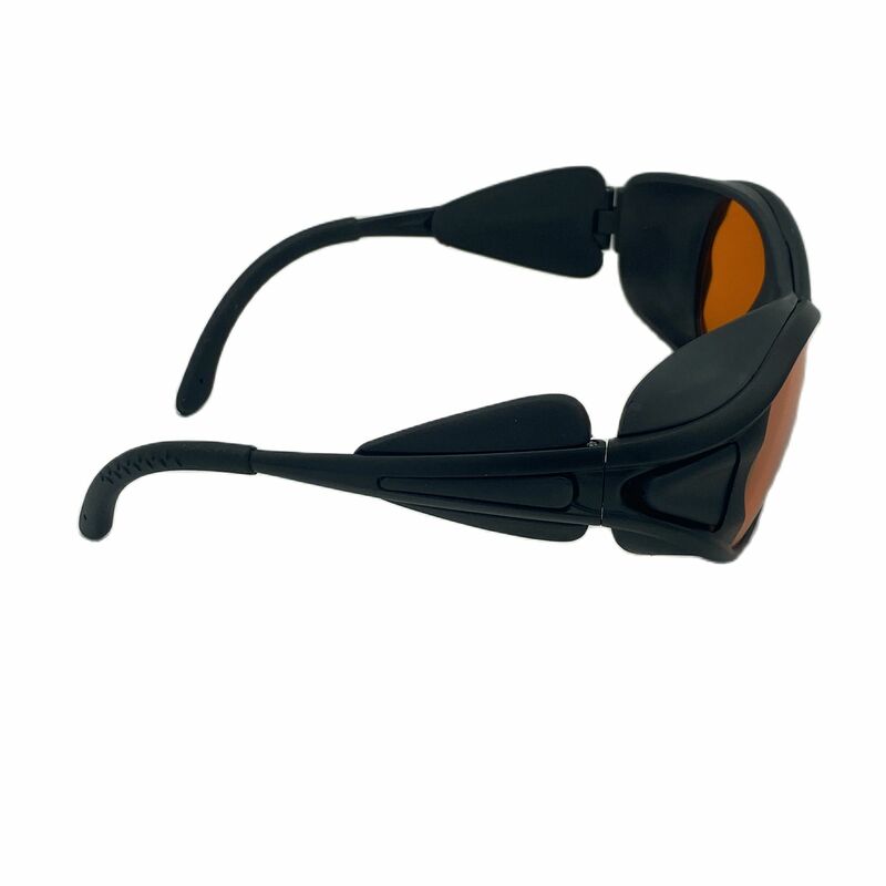 Gafas de seguridad láser O.D 5 + para 405nm, 445nm, 450nm, 473nm, 515Nm, láser con funda y paño de tela