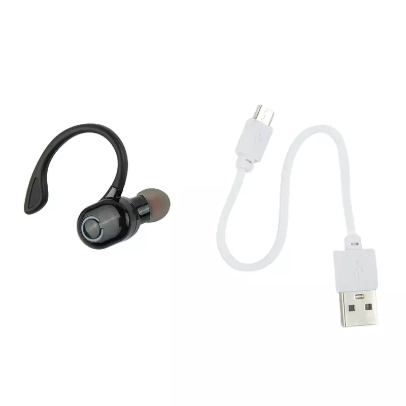 Écouteurs Intra-Auriculaires Sans Fil Bluetooth Étanches, Oreillettes de dehors, 10 Mètres, 60 Apprentis