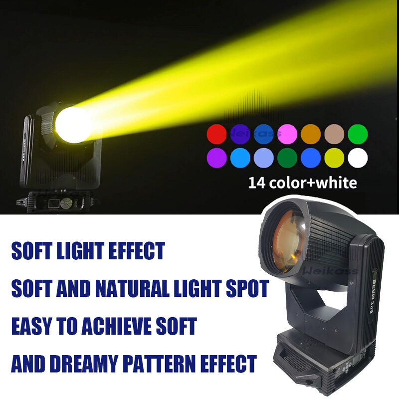 10Pcs/Lot 295W 12R Moving Head Light With 5 Flycase Spot Beam DJ Equipment With DMX Controller For Disco Bar Stage Lighting