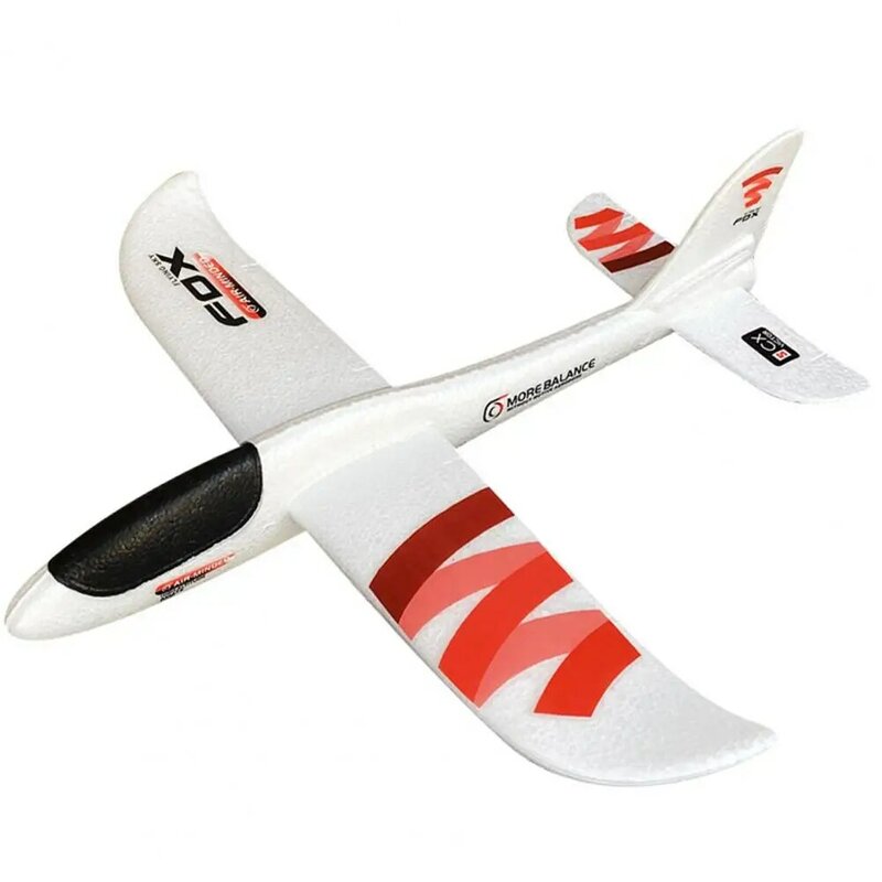 Zabawka latająca lekki samolot do ręcznego rzucania zabawna zabawki do zabawy na zewnątrz dla dzieci aktywnych, ekologicznie piankowych samolotów szybowcowych
