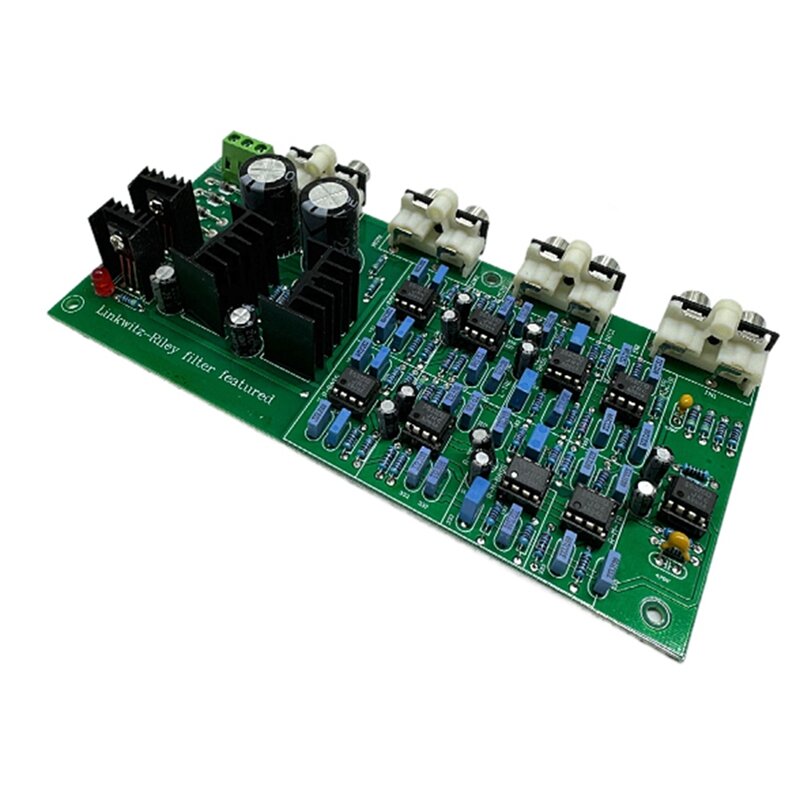 1 Stück Teiler modul Crossover-Punkt modul für Linkwitz-Riley-Teiler austauschbarer Teiler Einsteller bequem 3
