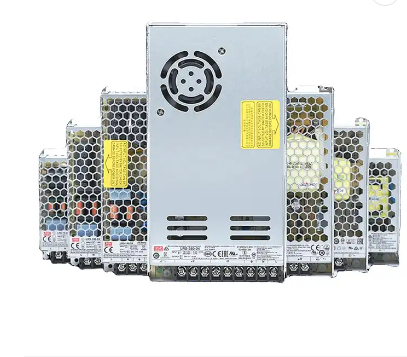 Meanwell Rsp-320-5 Switching Power Supply, Pfc ativo, proteção total, alta eficiência, CA a 5V, DC, 320W, 110V, 220V