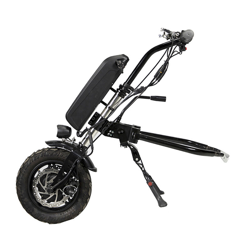 500w 350w elektrische motorrad mit rollstuhl elektrische handcycle befestigt kits für elektrische rollstuhl 16 zoll