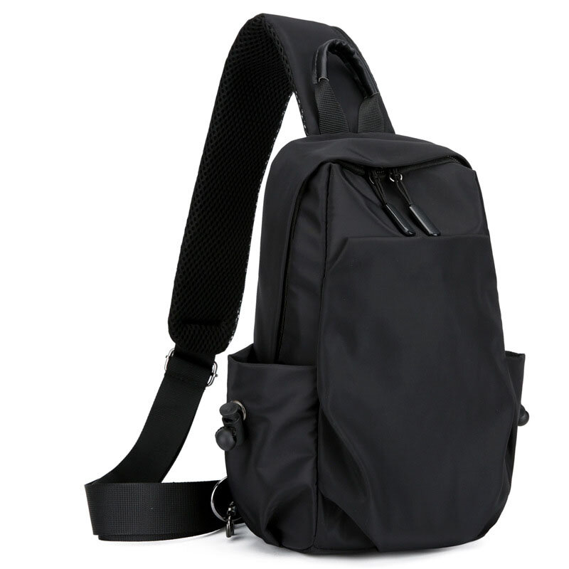 Men‘s New Trendy Casual Shoulder Bag Leisure Travel Sports Outdoor Pack Messenger Crossbody Sling Chest Bag Pack for Male Female