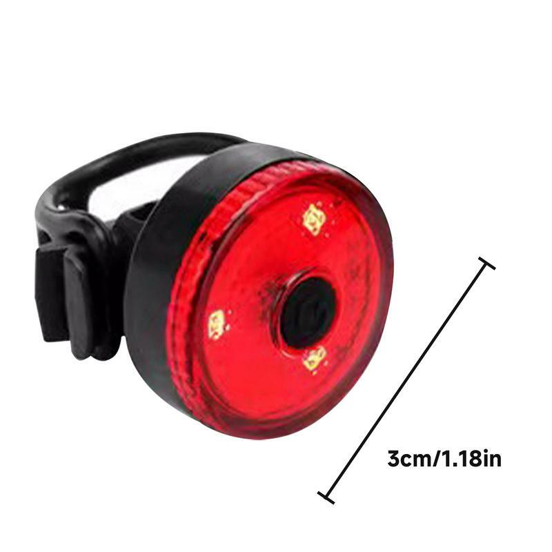 USB recarregável Bike Light Set, LED Headlight e Tail Light Set, Bright LED Headlight e Taillight, Acessórios de bicicleta