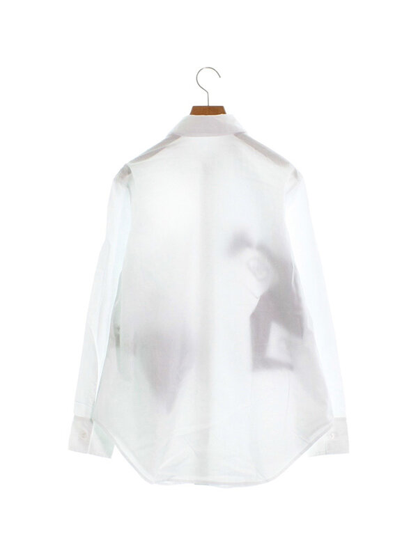 Mysterious eye print design dark style Unisex shirts yohji yamamoto homme mens shirts for men's clothing white shirts