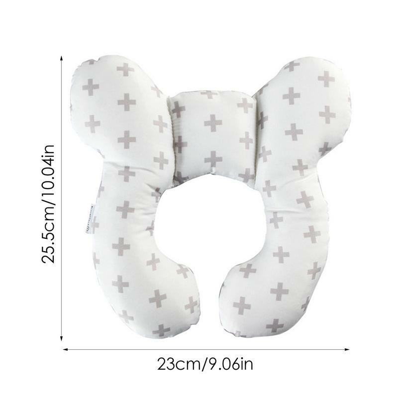 Baby Pillow U-Shaped Travel Cushion Infant Head Support Pillow Infant Travel Pillow Infant Head Neck Support Cushion Car Seat