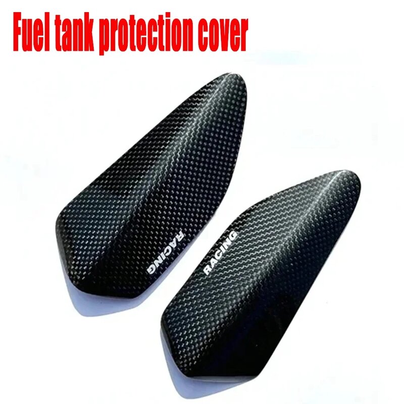 2015-2023 Carbon Fibre Fuel tank protective shell / Tail Sliders 100% Pure 3K Carbon Fiber For Yamaha YZF R1 R1M