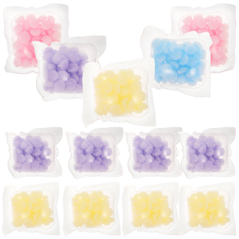 Artibetter Laundry Scent Booster Beads - 50Pcs Perfume Mixed Color In-Wash Fragrance & Fabric Softener for Washer