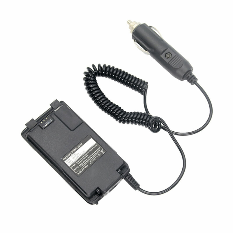 Quan sheng UV-K5 batterie eliminator 12v/24v walkie talkie auto ladegerät für UV-k5(8) UV-K6 UV-5R plus auto ladegerät