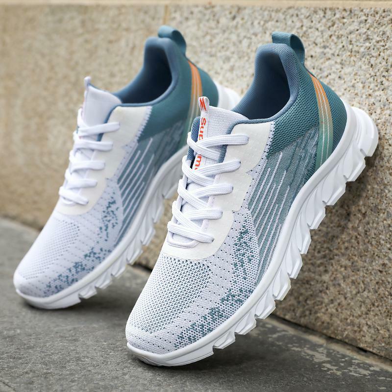 Men's Shoes Air Cushion Sports Shoes Men's Ins Fashion Shoes Autumn Niche Casual Running Platform Heightened Easy Wear Shoes