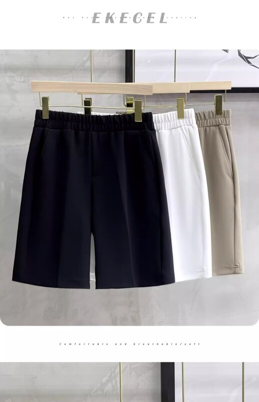 Multi-pockets Cargo Shorts Fashion Brand Straight Loose Casual Cargo Shorts 2024 Summer Men New Shorts American Shorts